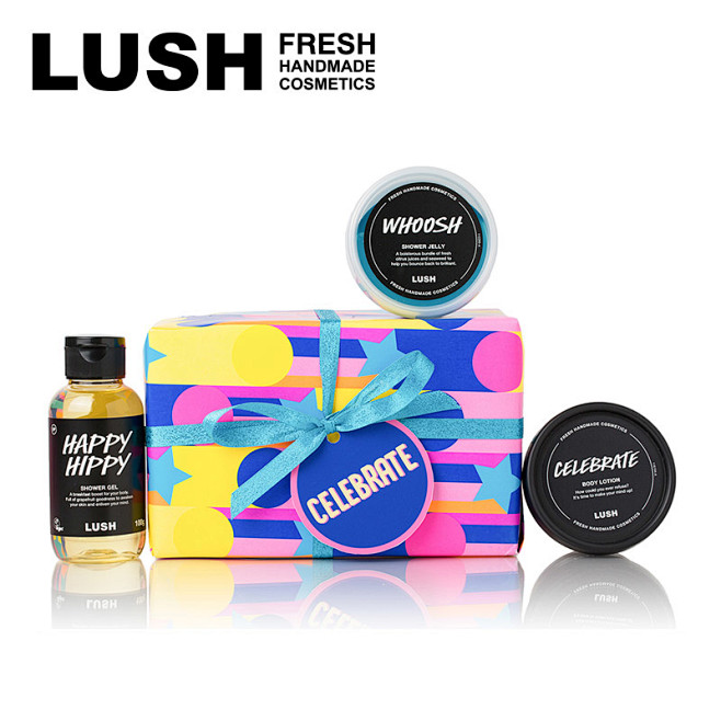 LUSH岚舒官方正品 沐浴庆典礼盒 沐浴...