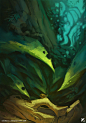 Speedpaint!, Carlos Ruiz : Cliché boredom.