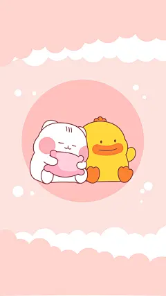 艾克家族icarefamily原创头像壁纸插画-情侣头像壁纸手机壁纸
