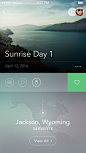 个人中心2 #UI# #iOS# UI界面设计
