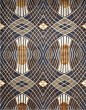 Westchester - from the Catherine Martin Deco Collection from Designer Rugs