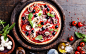ID:1152271大图-高清晰海鲜美味披萨PIAZZA食物照片壁纸下载