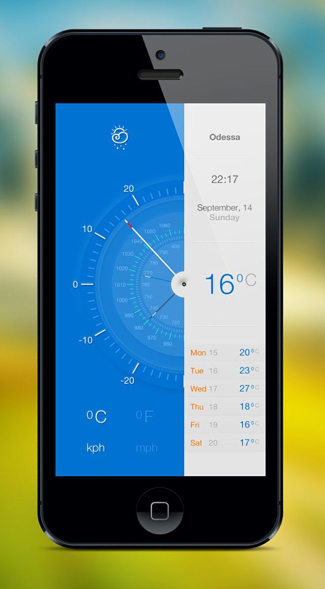 Weather app