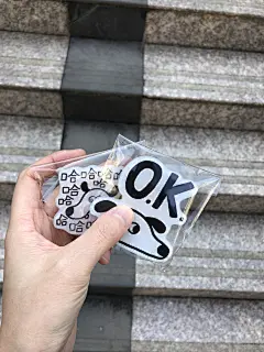 SWERF 狗子表情包 原创插画 滴胶气囊支架-淘宝网