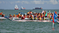 Dragon Boat Race, KK, Sabah, 2014.