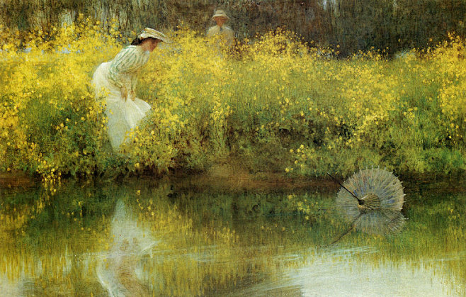 危险
Arthur Hacker (18...