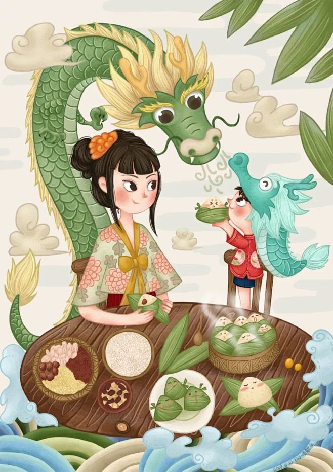 下周一，可以报名学习商业手绘插画啦_设计...