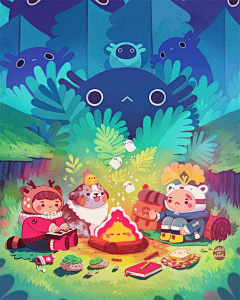 _丹青师傅采集到绘画
