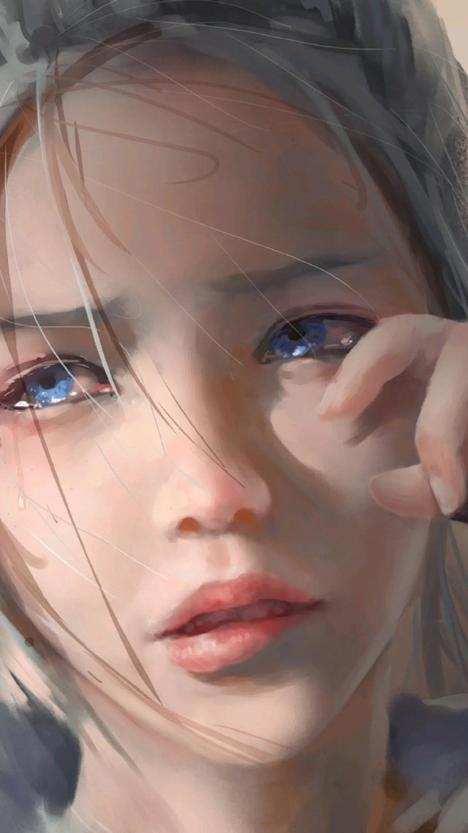 wlop王凌作品集第一弹鬼刀创作者