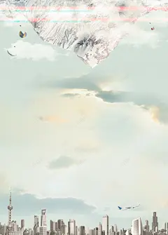 城市淡蓝色印刷背景高清素材 免费下载 页面网页 平面电商 创意素材