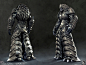 Armored Kantus Art 3D by DecadeofSmackdownV3 on DeviantArt