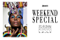 Weekend Special on Behance