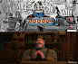 disneyanimation:

"Hoo hoo." - Oaken Storyboard and Final Frame, Frozen 
