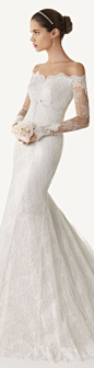 Wedding: Long Sleeve Dresses BENGALA