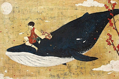 麻吉胡采集到鲸鱼