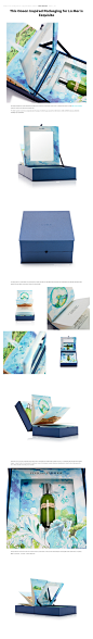 This Ocean Inspired Packaging for La Mer is Exquisite — The Dieline _ Packaging & Branding Design & Innovation News