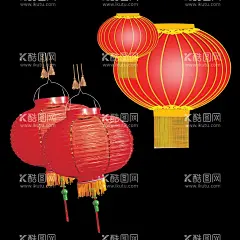灯笼  - 源文件下载【酷图网】鞭炮大全,鞭炮,爆竹,元旦,新年,春节,元宵节,贺岁,除夕,炮仗,