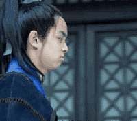 吴磊 飞流 琅琊榜 不开心 表情包