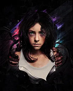 国外彩色儿童肖像插画鉴赏[30P] (16).jpg