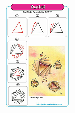 桐荫碧影采集到禅绕画