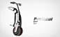 品向工业设计 电动自行车设计 电动滑板车设计 代步工具设计