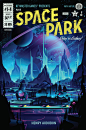 Space Park Board Game