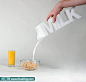 这样的牛奶包装,你愿意尝试么-创意生活,手工制作╭★肉丁网