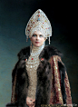 【老照片】1900年代，俄国皇族服饰。 ​​​​