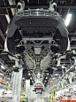 ferrari factory visit assembly line designboom