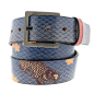 Koi Leather Belt for Men and Women