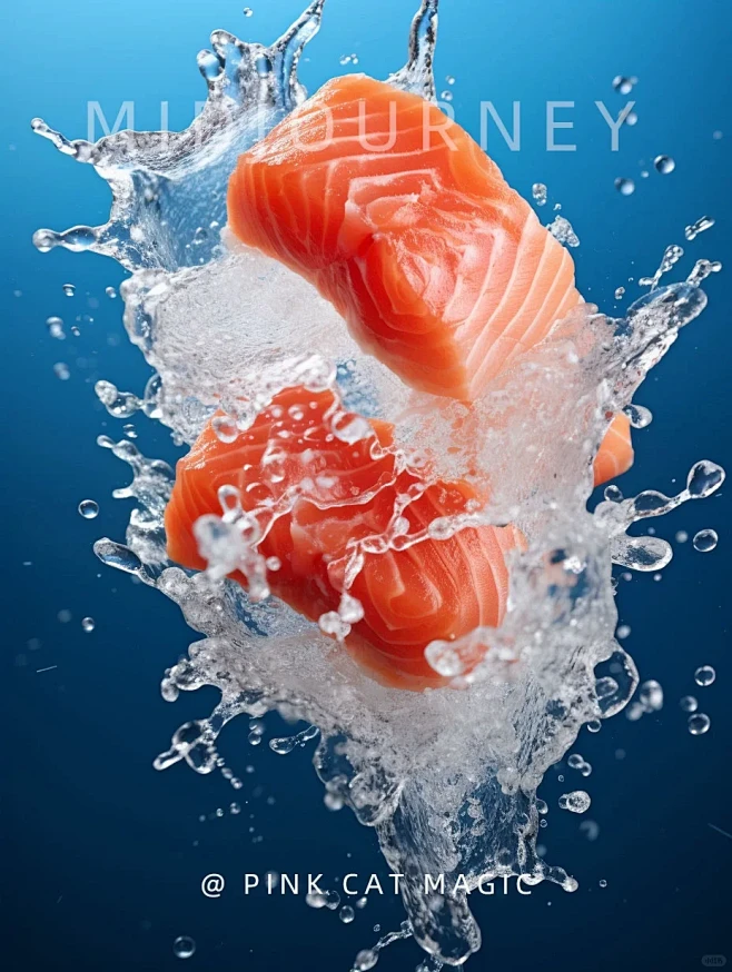 Food ingredient｜三文鱼咒...