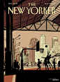 2017-2018 纽约客 The New Yorker 封面插画_网易订阅