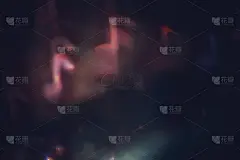 音乐性散景背景