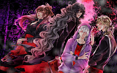 花墨尘采集到韩漫图