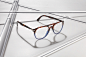 Persol Double Bridge : Persol Double Bridge social campaign was created to introduce the latest double bridge line from the Italian eyewear company. Inspired by architecture, a series of photos was shot on geometrically strong sets and paired with abstrac