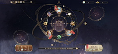 大甜甜的甜采集到星盘时间魔法阵浑天仪