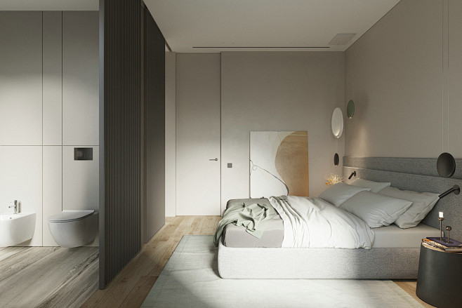 极简+北欧，实力演绎精致生活-室内设计-...