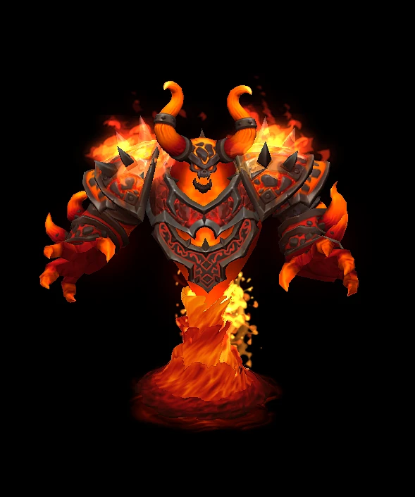 炎魔之王魔兽模型下载|魔兽争霸模型-花瓣网