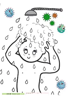 10张认真洗手的孩子们讲卫生手抄小报简笔画涂色图片下载！ | 涂色集，涂色画打印大图 : 在疫情期间，个人卫生习惯变得尤为重要，它们是我们对抗看不见的病毒、保护自己和他人健康的重要防线。少聚集、戴口罩、勤洗手，这些简单的措施，却构成了我们日常生活中的防疫堡垒。对于小朋友们来说，养成良好的卫生习惯是他们成长过程中的必修课。以下是对 10张认真洗手的孩子们讲卫生手抄小报简笔画涂色图片下载！