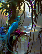 Concept Arts de Nathan Fowkes para o filme RIO 2 |