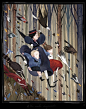 《欢乐满人间》插画版 Mary Poppins by Júlia Sardà