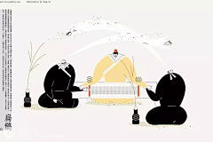 逆风堕落者采集到插画【手绘版画风格】