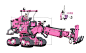 pink Vehicle