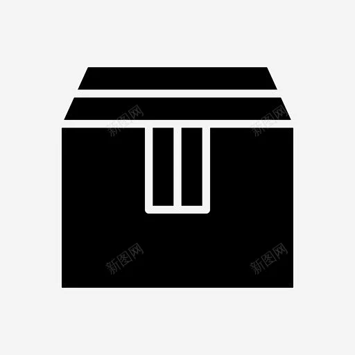 箱子板条箱包裹 UI图标 设计图片 免费下载 页面网页 平面电商 创意素材-花瓣网