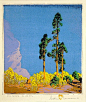 古斯塔夫·鲍曼美国版画家Gustave <wbr>Baumann <wbr>(American/German, <wbr>1881–1971)