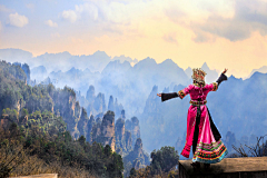 鱼呆呆呆采集到武陵源风景图