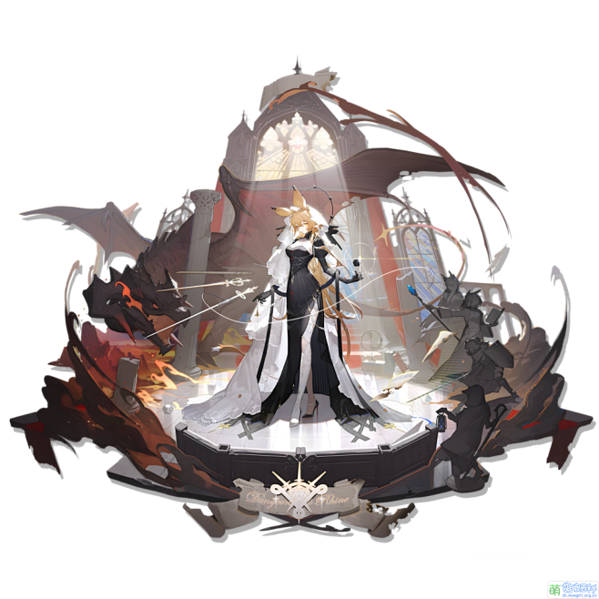 明日方舟立绘 多萝西 skin1.png