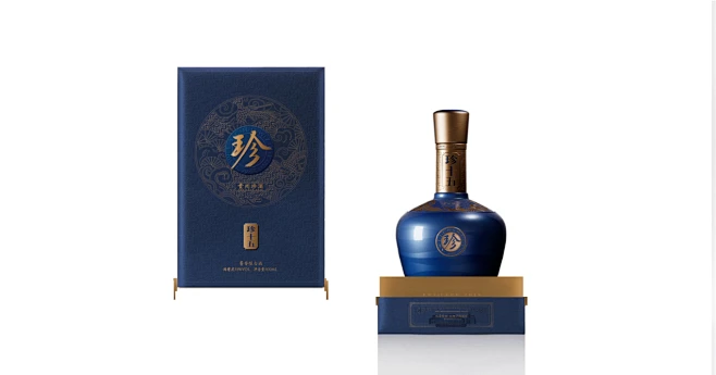 珍酒品牌升级｜用文化美学助力贵州珍酒成为酱香传奇-花瓣网