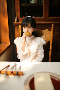 李白茶采集到萌妹子~
