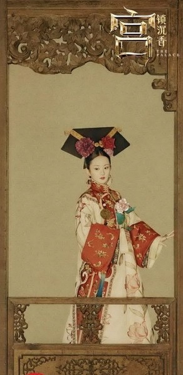 人物氛围—古典人物，古风，时尚，时装，服...